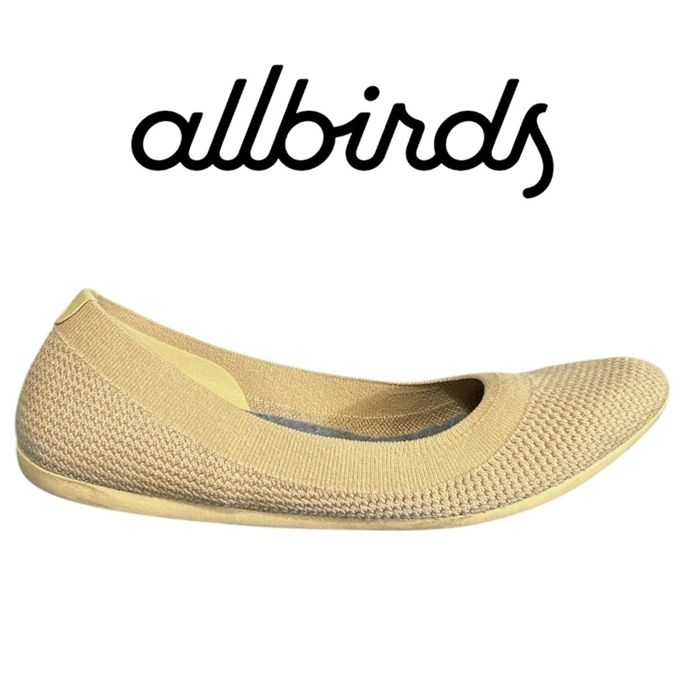 allbirds Women’s Tree Breezer Flats‎ - Size 9.5